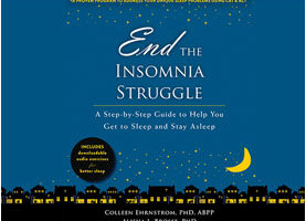 Cognitive Behavioral Therapy: Tremendously Improving Quality of Life for Insomniacs—Alisha L. Brosse—Author of End the Insomnia Struggle